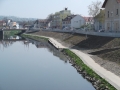 Baťův kanál řeka Morava přístaviště DSCF1463