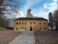 Hrad Zlín Malenovice od muzea